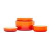 Scruffs Ombre Food Bowl Orange 13cm