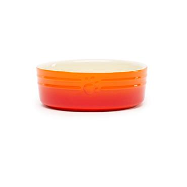 Scruffs Ombre Food Bowl Orange 13cm