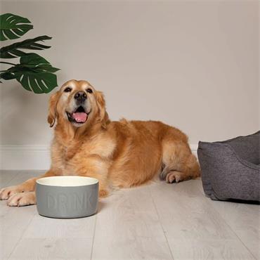 Scruffs Classic Water Bowl Grey