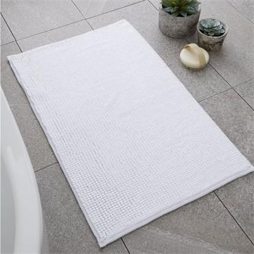 Catherine Lansfield Home White Bath Mat