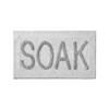 Soak White Bath Mat 50x80