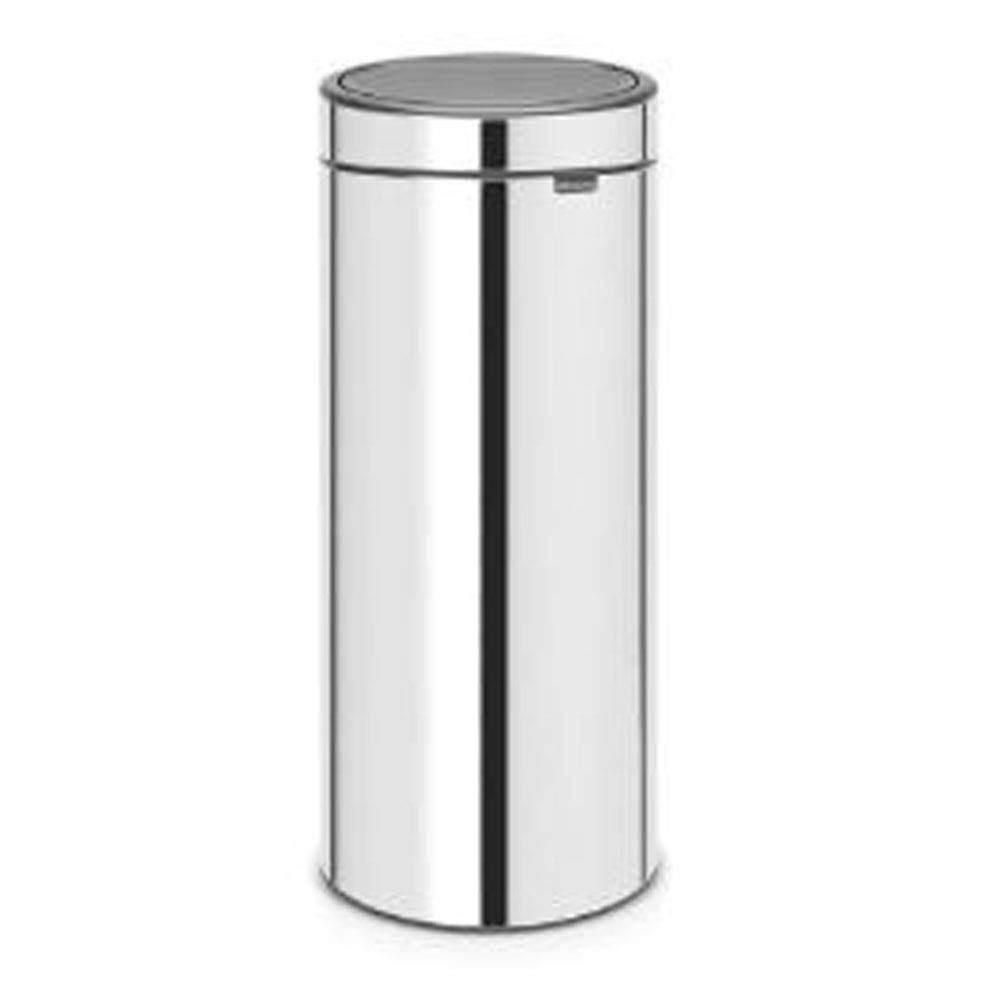 Brabantia Touch Bin Brilliant Steel 30L Stakelums Home & Hardware