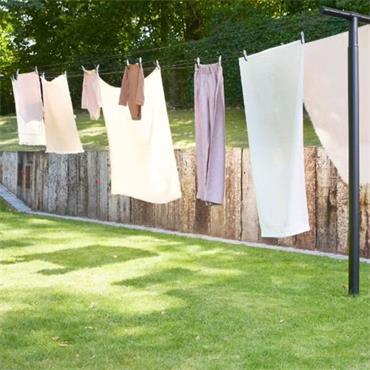 Brabantia Hangout Washing Line & Poles 50m