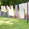 Brabantia Hangout Washing Line & Poles 50m