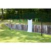 Brabantia Hangout Washing Line & Poles 50m