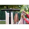 Brabantia Hangout Washing Line & Poles 50m