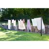 Brabantia Hangout Washing Line & Poles 50m
