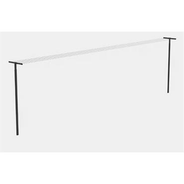 Brabantia Hangout Washing Line & Poles 50m