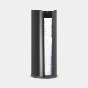 Brabantia Toilet Roll Dispenser Matt Black