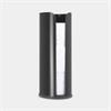 Brabantia Toilet Roll Dispenser Matt Black