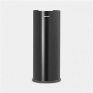Brabantia Toilet Roll Dispenser Matt Black