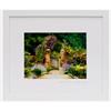 Gate Of New Beginnings White Framed Art Print 33x28 cm