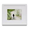 Grandad White Framed Art Print 33x28cm