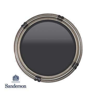 125ml Sanderson Sample Pot Burn Black Lt.