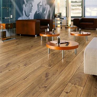 Mammut Everest Oak Bronze Laminate Flooring 244x12mm (Per Pack)