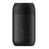 Chilly's S2 Coffee Cup  Ayss Black 340ml