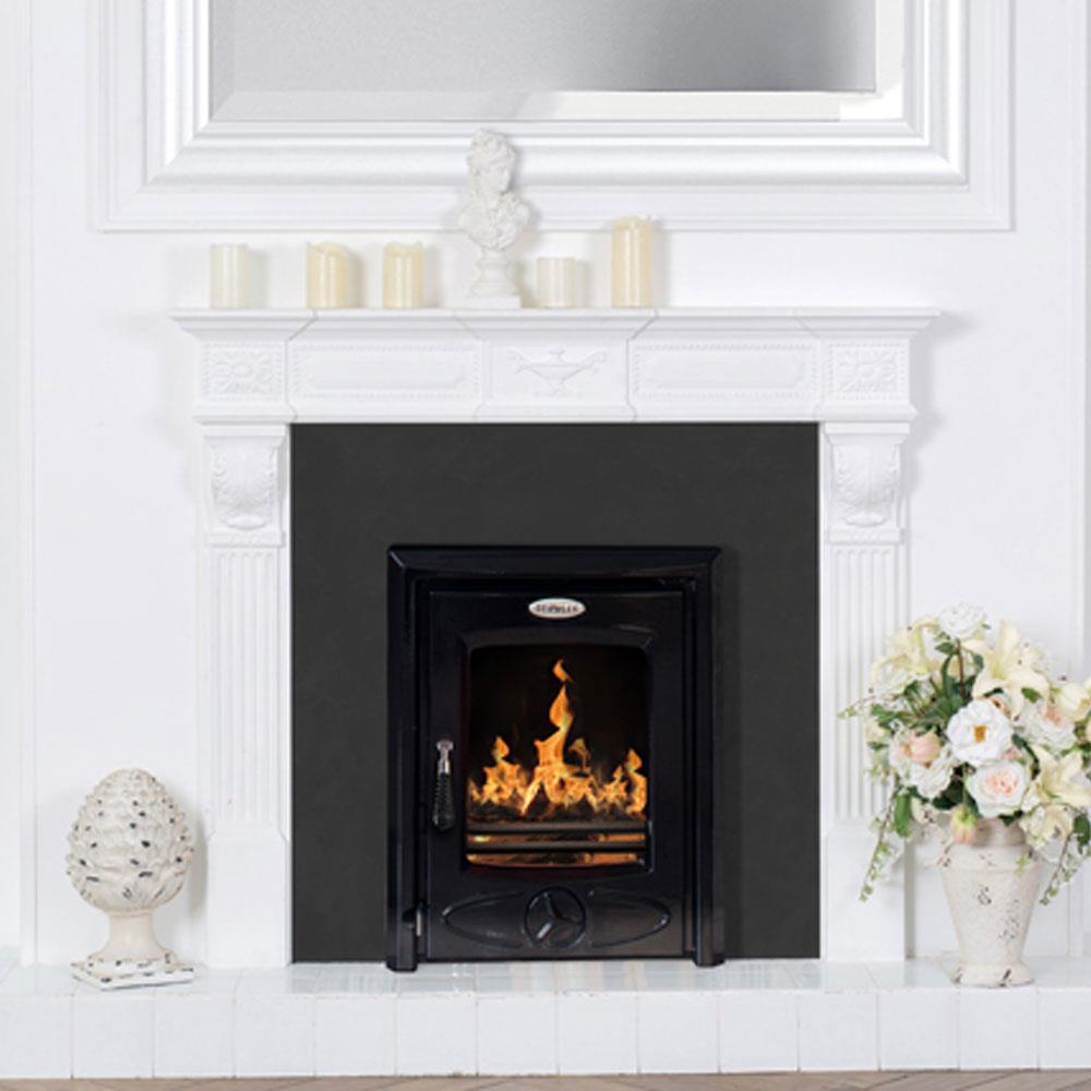 Waterford Stanley Cara Insert Gas Stove Black Stakelums Home