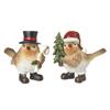 Heaven Sends Festive Birds Set Of 2