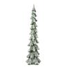 Snowy Green Tree 39cm