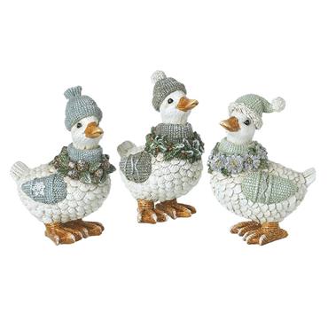 Christmas Ducks Assorted 13.5cm