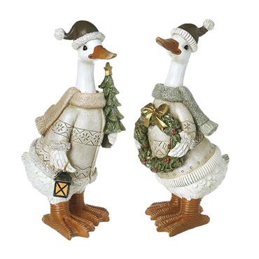 Christmas Duck 33cm Assorted
