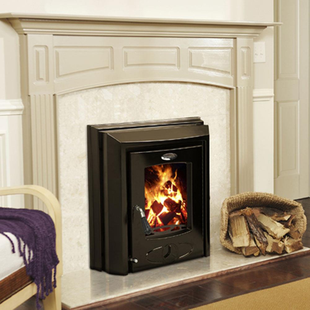 Waterford Stanley Cara+ Insert Multi Fuel Stove Black Stakelums Home