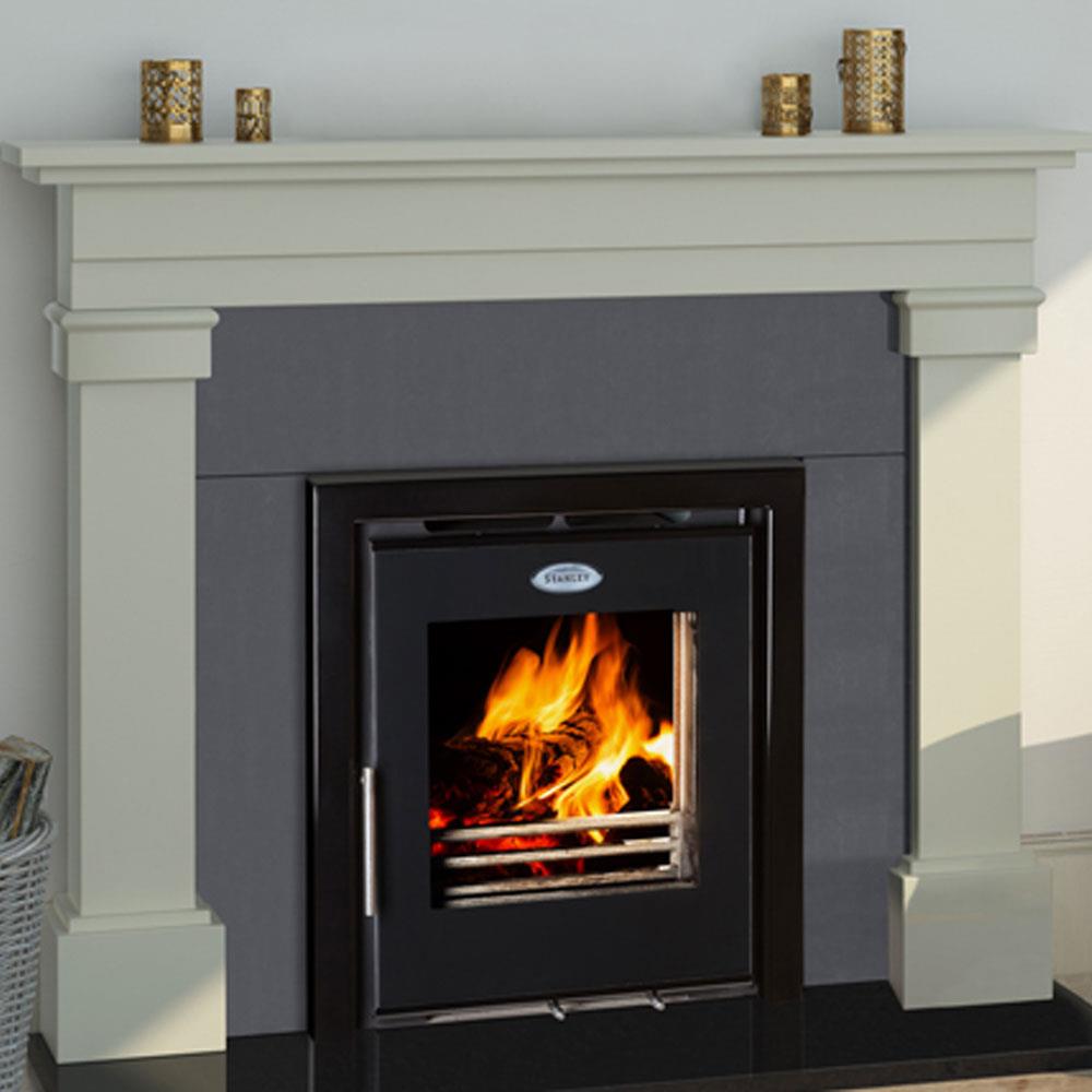 Waterford Stanley Cara Glass Insert Gas Stove Black Stakelums Home & Hardware Tipperary