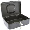 Burg Wachter 10" Money Cash Box Black