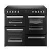 Belling Cookcentre 100 Ceramic Range Black