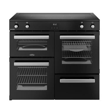 Belling Cookcentre 100 Induction Range Black
