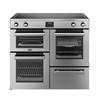 Belling Cookcentre 100 Induction Range Stainless Steel