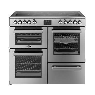 Belling Cookcentre 100 Ceramic Range Stainless Steel