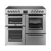 Belling Cookcentre 100 Ceramic Range Stainless Steel