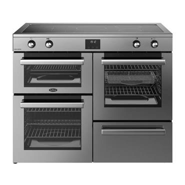 Belling Cookcentre 110 Induction Range Stainless Steel