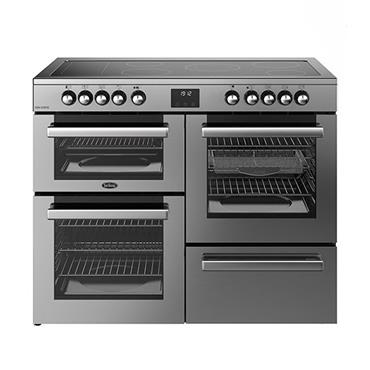Belling Cookcentre 110 Ceramic Range Stainless Steel