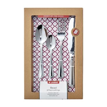 Judge Bead Cutlery Set 23 Piece