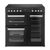 Belling Cookcentre 90 Ceramic Range Black