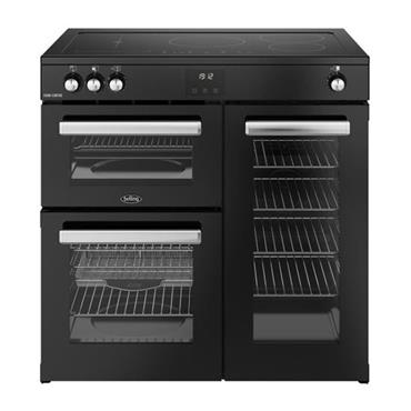 Belling Cookcentre 90 Induction Range Black