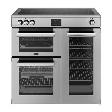 Belling Cookcentre 90 Induction Range Stainless Steel