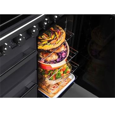 Rangemaster Classic Deluxe Induction 100cm Slate With Chrome Trim