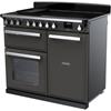 Rangemaster Classic Deluxe Induction 100cm Slate With Chrome Trim