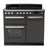 Rangemaster Classic Deluxe Induction 100cm Slate With Chrome Trim
