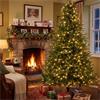 Juniper Fir Premium Christmas Tree With 850 Colour Changing Led Lights 2.3m (7.5ft)