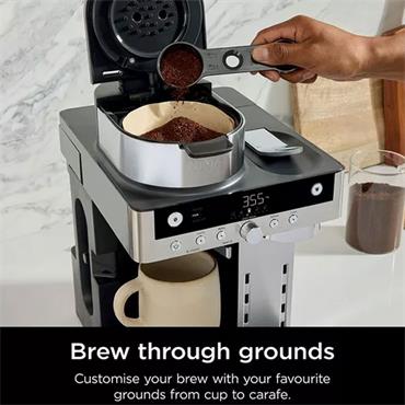 Ninja Prestige Dual Brew Coffee Machine Filter And Pod