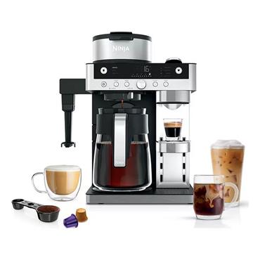 Ninja Prestige Dual Brew Coffee Machine Filter And Pod