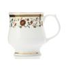 Windsor Floral Dove Shape China Mug