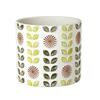 Floral Flower Pot Medium