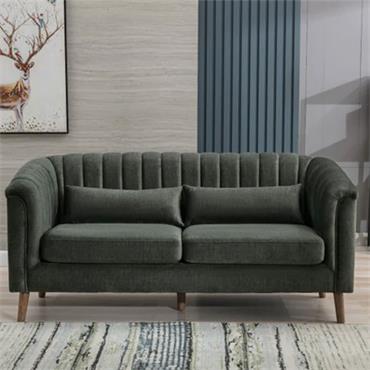 Charlotte 2 Seater Love Seat Winter Moss