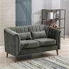 Charlotte 2 Seater Love Seat Winter Moss