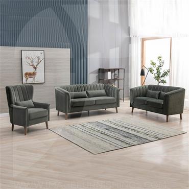 Charlotte 3 Seater Sofa Winter Moss